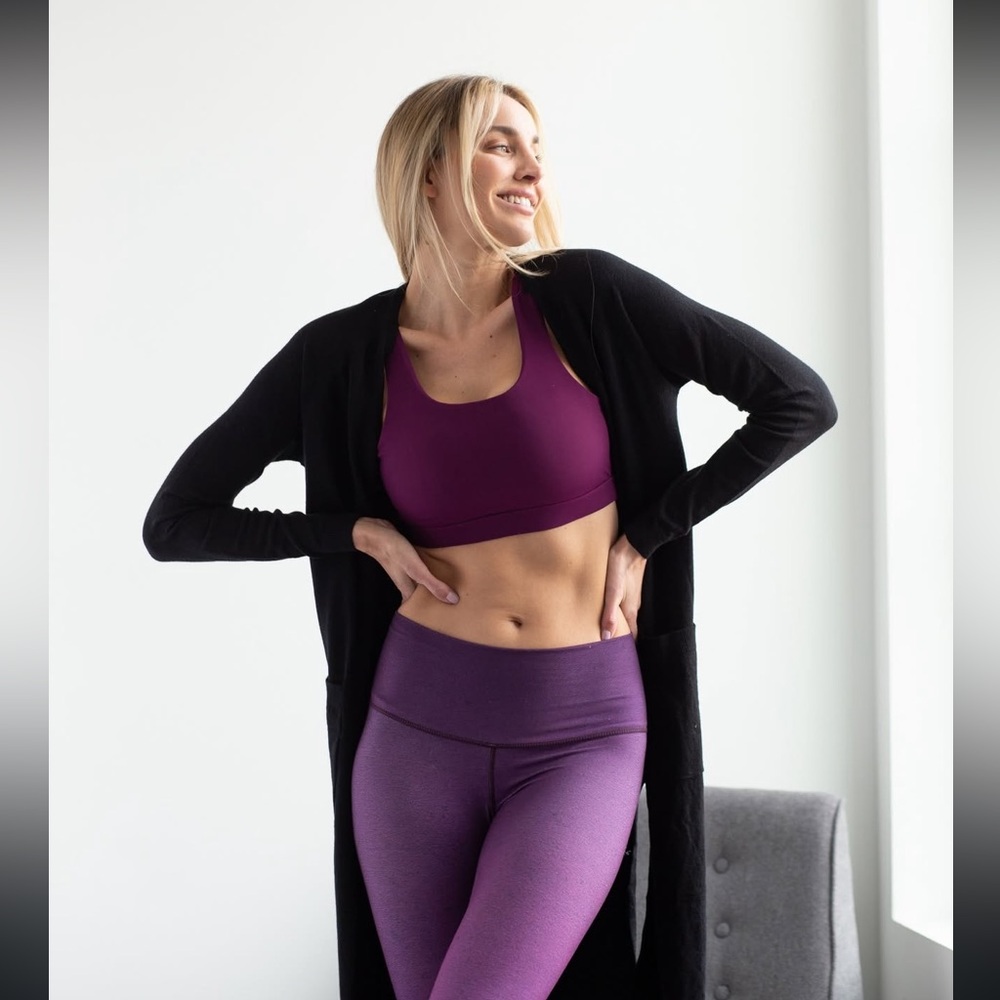 NWT Sol & Mane Cora 7/8 Legging